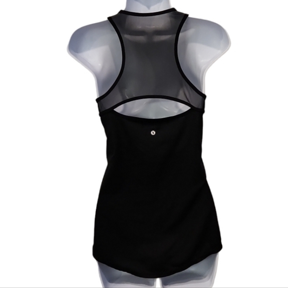 Xersion Mesh Detail Razor Back Workout Tank